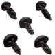 thumbnail image 5 of 100 Uds 6-12mm manualidades de plástico negro ojos de seguridad juguetes de peluche Snap Animal Scrapbooking muñecas de marionetas accesorios de bricolaje Inevent JJ17469-00, 5 of 7