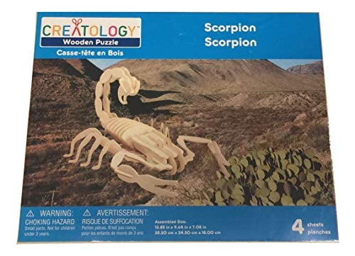 creatology brain teaser wooden puzzle