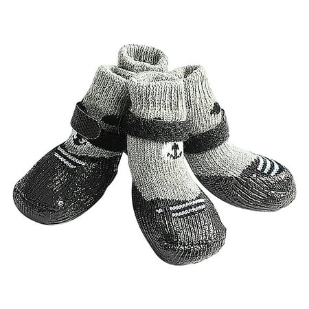 Sale Event  Non-Slip Dog Shoes with Plastic Bottom  Outdoor Sports Footwear for Dogs  Breathable Durable Pet Boots for Small Medium Dogs  Anti-Skid Paw Protector Footwear  for Pet Lovers
