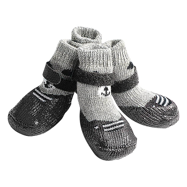 Calzado para Mascotas Xihbxyly Zapatos para Perros con Suela de Plástico Antideslizante