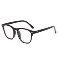 thumbnail image 1 of [Anti Luz Azul] Lentes Transparentes Marco Para Hombres Mujeres Vintage Ordenador Bloqueo Gafas Óptica Gao Jiahui  unisex, 1 of 2