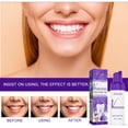 thumbnail image 5 of Pasta dental, Pasta dental blanqueadora, Blanqueamiento dental morado, Eliminación de manchas dentales, Potenciador del blanqueamiento dental, Champú morado, Crema dental correctora de color de 45 ml, 5 of 5