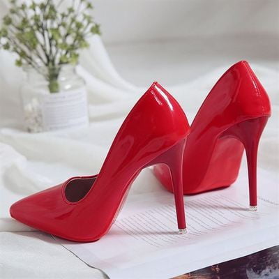 

New 2020 Bed High Heels Fun One-time Sexy High Heels Bed Foot Fetish Alternative Passion Sexy Red Bottom