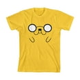 thumbnail image 1 of Adventure Time Jake the Dog Big Face Kids Yellow T-Shirt, 1 of 2