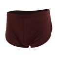 thumbnail image 4 of Calzoncillos cómodos para hombre, transpirables, con abertura lateral, calzoncillos, calzoncillos, café L Hugo Ropa interior de los boxeadores de los hombres, 4 of 8