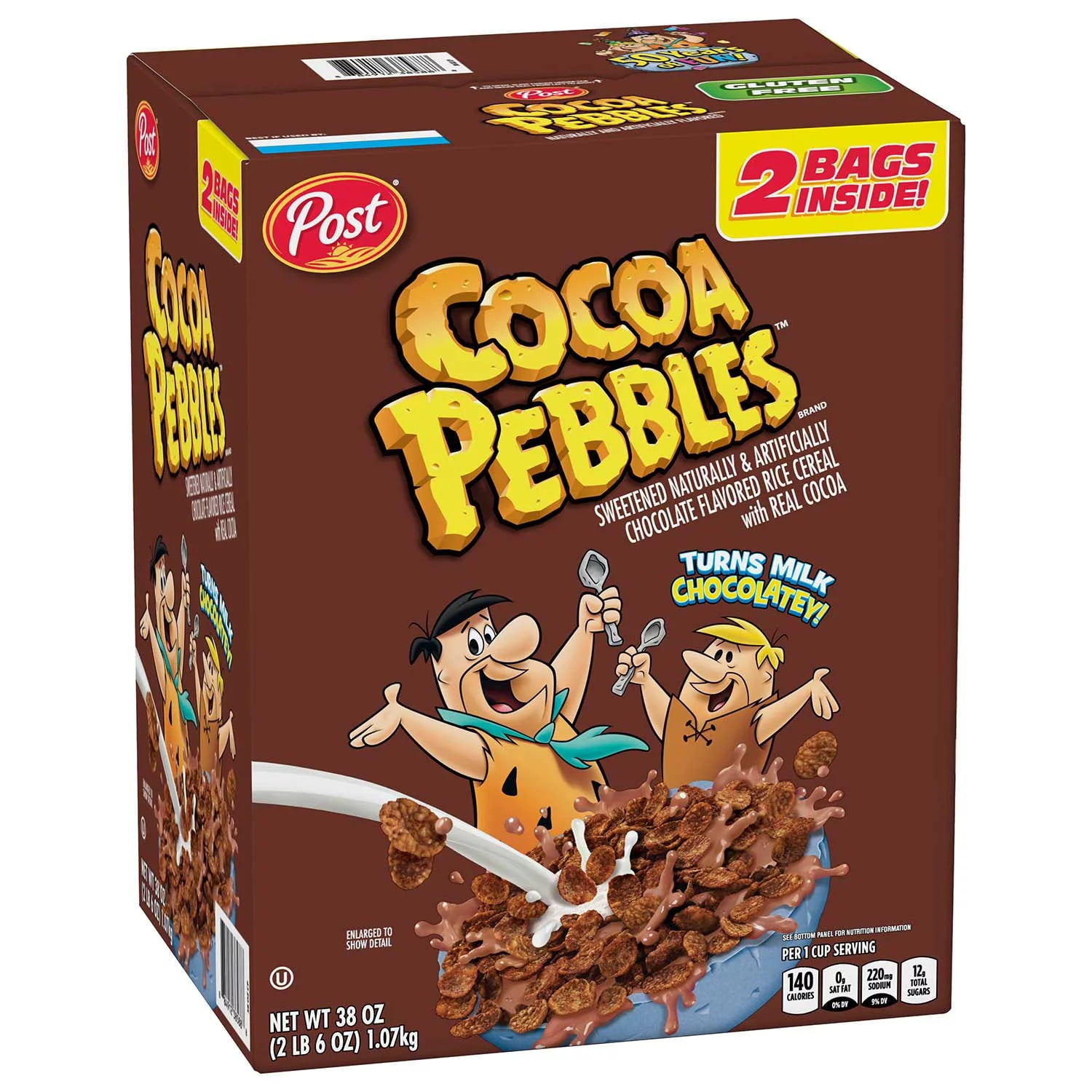 Cocoa Puffs, Chocolate Cereal, 39.25 Ounce