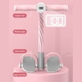 thumbnail image 6 of Ab Training Auxiliary Device - Fitness Resistance Bands with LED Counting, 4 Tube Pedal Resistance Bands, Sit up Exercise Equipment, AB Training Workout Equipment for Women Men, 6 of 9