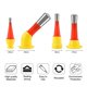 thumbnail image 3 of 27Pcs Stainless Steel Caulk Nozzle Applicator With Base Caulking Finisher Sealant Finishing Tool Kitchen Bathroom Sink, 3 of 4