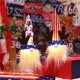 thumbnail image 4 of Muñeco de Navidad para el día de la independencia, adornos navideños para el hogar, adorno navideño, juguete LED de Navidad, adorno artesanal Kits de decoración para fiestas estrella de cinco puntas Billuyoard HA005736-01, 4 of 6