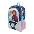 thumbnail image 4 of Sac À Dos Disney Frozen 17" Lumineux Irisé Avec Design D’Elsa Et Anna, 4 of 9