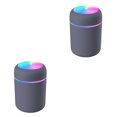 thumbnail image 2 of Advancent Mini Humidifiers Professional Air Humidification Aromatherapy Living Automobile Device Room Moistening Personal Bedroom negro 2piezas Advancent CBP133783, 2 of 5