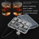 thumbnail image 5 of Cubitos de Hielo de Acero Inoxidable, Paquete de 8 Cubitos de Hielo Reutilizables, Piedras de Cubito de Hielo de Whisky Reutilizables con Pinzas y Bandeja para Hielo, Piedras de Congelación de A, 5 of 5