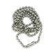 thumbnail image 2 of Sonducket Collar de bolas de cuentas de acero inoxidable, fiesta de trabajo, compras, decoraciones de viaje, gargantilla de cadena, joyería personalizada Ropa, zapatos y accesorios Miscelánea Sonducket AP012010-00, 2 of 6