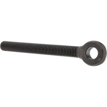

Gibraltar 3/4-10 External Male Thread Stainless Steel Eye Hole Head Rod End 3/4 Shank Diam 6 Hole Center to End Grade 304