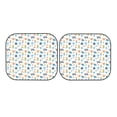thumbnail image 7 of Balery 2 Piece Undersea Animals Car Windshield Sun Shade|Foldable Front Windshield Shade for Car Front Window for Most Sedans SUV Truck-Small, 7 of 7