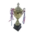 thumbnail image 4 of Trofeo de Fútbol Competiciones Premio Trofeo con Base Trofeo de Oro Recompensa al Primer Lugar 40cm, 4 of 9