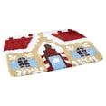thumbnail image 1 of Christmas Welcome Mat Non Doormat Holiday Rug for Front Door Porch Living Room Bedroom Seasonal Floor Mat, 1 of 8
