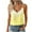 #J-Yellow, variant on PFRNLF Lace Tank Tops for Women V Neck Spaghetti Strap Flowy Camisole Summer Soft Tank Tops