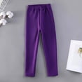 thumbnail image 6 of Girls' Leggings Winter Clothes for Kids Cotton Lined Leggings Warm Thick Tights Thermal Full Length Pants, 6 of 6