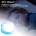thumbnail image 3 of Yuarrent Lámpara de noche luminosa exquisita, lámparas decorativas, luces LED de larga duración, palanca de bloqueo para dormitorio infantil Iluminación y accesorios Azul, 3 of 6