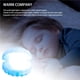 thumbnail image 3 of Yuarrent Lámpara de noche luminosa exquisita, lámparas decorativas, luces LED de larga duración, palanca de bloqueo para dormitorio infantil Iluminación y accesorios Azul, 3 of 6