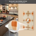 thumbnail image 5 of Yayeee Toggle Light Switch Wall Plate 1-Gang 4.5"x2.7" Home Decorative Outlet Cover, Beige Geometric Pattern, 5 of 7