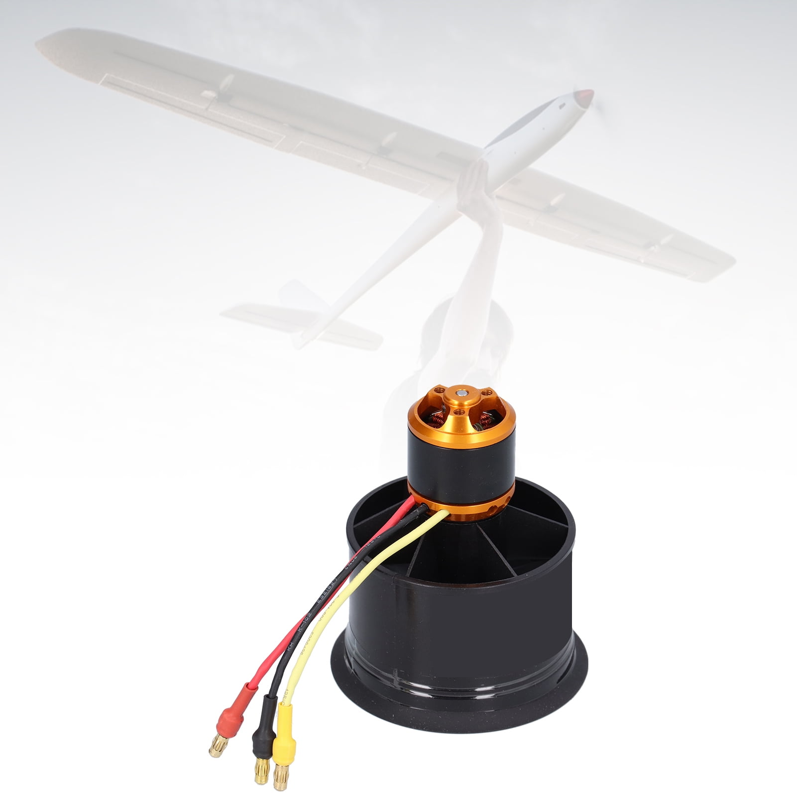Henmomu RC Ducted Fan, Ducted Fan For RC Planes 50mm Ducted Fan With