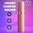 thumbnail image 2 of Organizador de Tampones Menepod Luxury Velvet Rose, 2 of 9