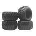 thumbnail image 3 of 1: 10 flat sports car with widened tire cover 1:16 bigfoot car tire cover 85MM HSP modified tire, 3 of 4