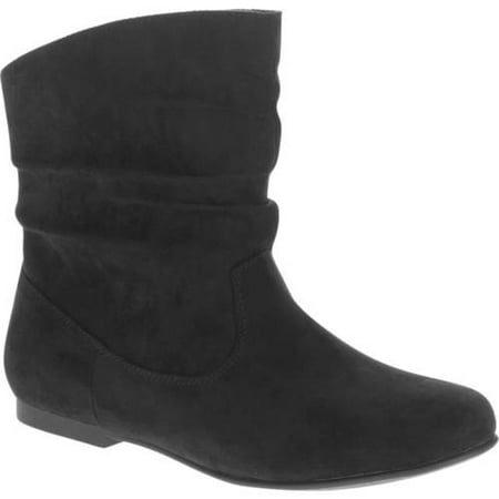 canvas slouch boots