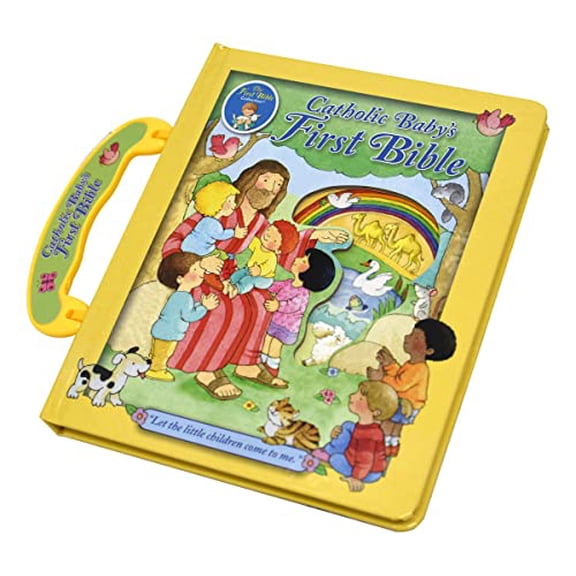 Pre-Owned Catholic Baby's First Bible (Board book) 0882717146 9780882717142