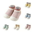 thumbnail image 4 of Gpaecead Baby Boy Girl Non-Slip Indoor Infant Walking Shoes Breathable Warm Elastic Sock Shoes Yellow, 4 of 4