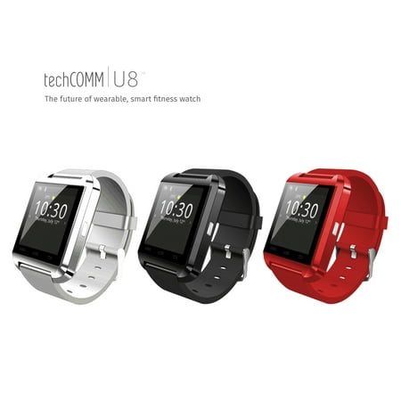 Smart watch u8 how to text for computer