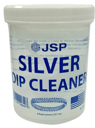 8 Oz Connoisseurs Silver Jewelry Cleaner, 28-1352