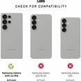 thumbnail image 6 of UAG Trooper Series Case for MagSafe for Samsung Galaxy S25 Ultra - Ash Black, 6 of 14