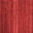 thumbnail image 1 of Ahgly Company Indoor Square Abstract Red Modern Area Rugs, 4' Square, 1 of 4