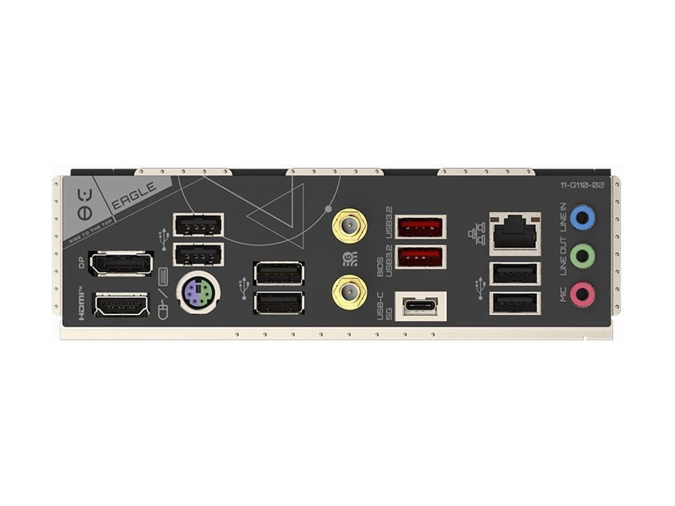 GIGABYTE B650 EAGLE AX AM5 LGA 1718 AMD B650 ATX , DDR5 Triple M.2, PCIe 5.0, USB 3.2 Gen2x2 Type-C, AMD Wi-Fi 6E, Realtek GbE LAN