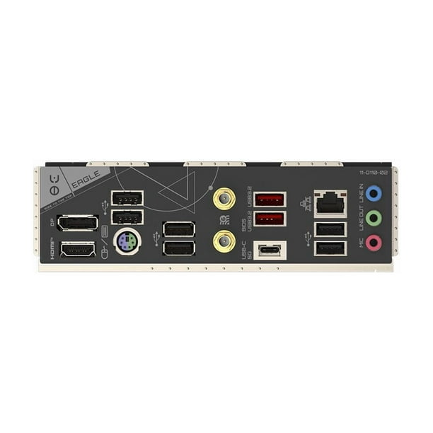 Carte Mère AORUS Z590 Master – DDR4 / M.2 / USB-C – Socket LGA 1200 – Occasion