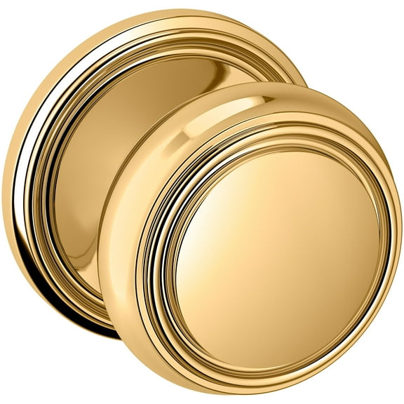 Baldwin 5068.Pass 5068 Passage Door Knob Set - Brass