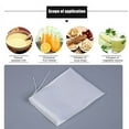 thumbnail image 3 of 5Pcs Reusable Fine Mesh Nylon Nut Milk Cheese Cloth Bag Cold Brew Coffee Filter Kitchen New, 3 of 6