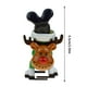 thumbnail image 3 of Wmhnj Set de 3 muñecos de nieve, Pap Noel y oso de juguete navideños de cuerda con mecanismo invertido., 3 of 8