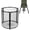 black, variant on Deer Feeder Varmint Guard, 12.3” x 11.8”Varmint Cage for Feeders, Deer Feeder Cage for Hunting Keeping Wildlife Away from