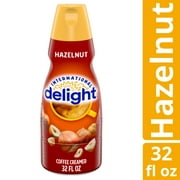 International Delight Hazelnut Coffee Creamer, 32 fl oz Bottle