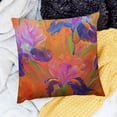 thumbnail image 2 of SHANXI Throw Pillow Covers Home Decor Flower Summer Painting Pillow Cases Decorative 12x12in, 2 of 5