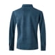 thumbnail image 4 of Blusa y camisa de manga larga con cuello vuelto para hombre, de gamuza, con solapa, botones y bolsillo, informal, de manga larga, sin capucha, para hombre, 4 of 8