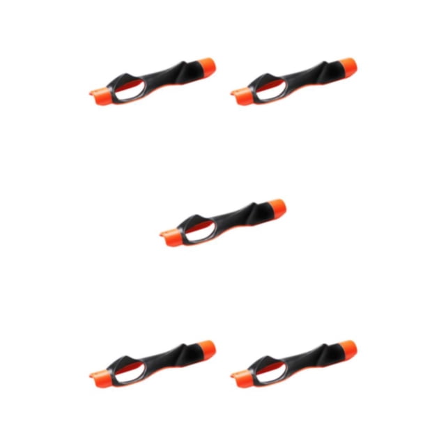 Baohd Woman s Golf Swing Grip Trainer Performance on Course Orange 15.5 x 2.5cm 5Set
