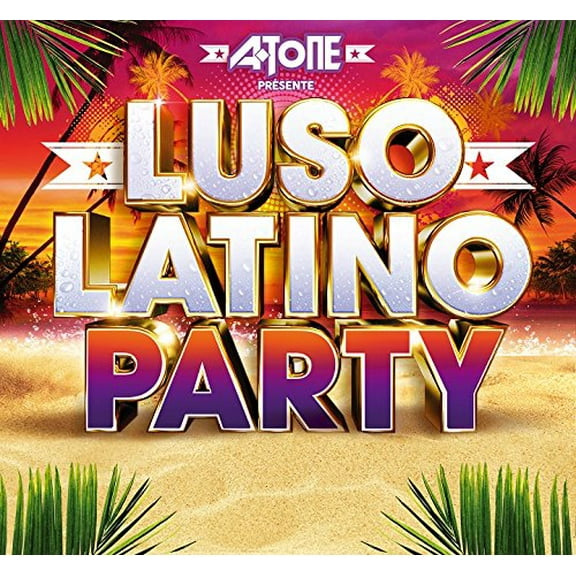 DJ a-Tone Pres. Luso Latino Party Various Artists (CD)