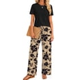 thumbnail image 3 of Fantaslook Two Piece Sets for Women Summer Vacation Outfits Boho Lounge Sets Beach Airport Travel Matching Clothing, 3 of 9