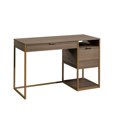thumbnail image 4 of Sauder International Lux Desk, Diamond Ash Finish, 4 of 12