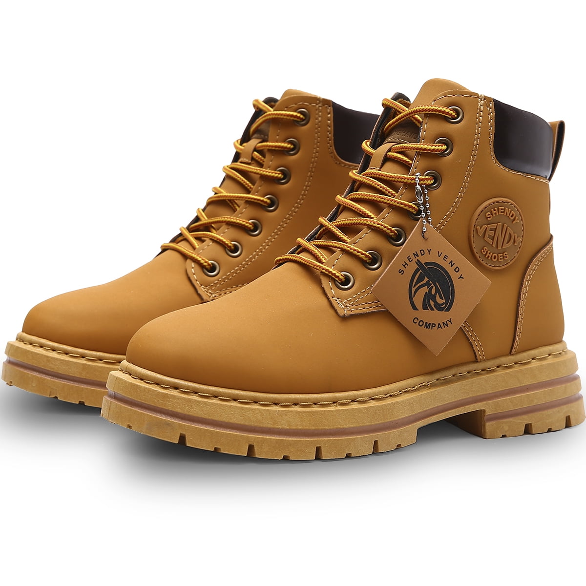 Botas Para Hombre Shendy Vendy Estilo Urbano Plataforma Antideslizante Helsinki